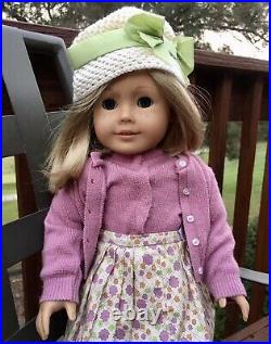 American Girl Doll Kit Kittredge with Original Meet Outfit Retired V Good Clean