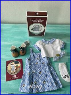 American Girl Doll Kit Kittridge / Pleasant Company/plus 4 Kit's Outfits