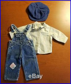 American Girl Doll Kit Overalls Outfit And Hobo Camp Supplies