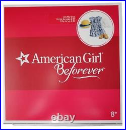 American Girl Doll Kit's Play Dress Hat Outfit New & Sealed in Box Rare Retired