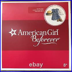 American Girl Doll Kit's Play Dress Hat Outfit New & Sealed in Box Rare Retired
