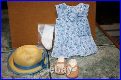 American Girl Doll Kit's Play Dress Outfit Retired for 18 dolls NIB