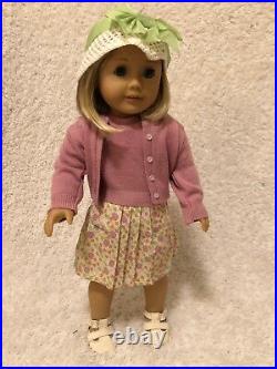 American Girl Doll Kit with Original Outfit, Extra Outfit, and Kit's Nickel