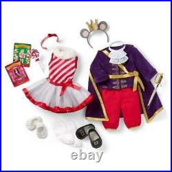 American Girl Doll LE Nutcracker Mouse King Land Of Sweets Outfits NIB