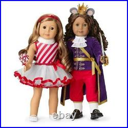 American Girl Doll LE Nutcracker Mouse King Land Of Sweets Outfits NIB