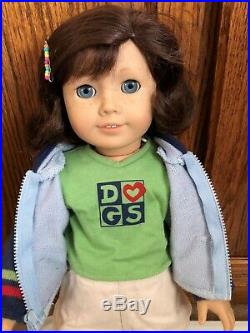 American Girl Doll LINDSEY BERGMAN in Meet Outfit with 1 Book