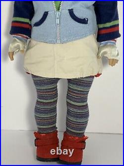 American Girl Doll LINDSEY, GOTY Collection, in Meet Outfit withBook