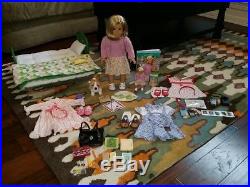 American Girl Doll LOT - Kit Kittredge, Outfits, Accessories & Pet