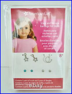American Girl Doll LUCIANA VEGA Accessories PJs Earrings Original Boxes EUC