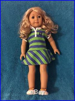 American Girl Doll Lanie Holland in orginal outfit 2010 Girl of the Year