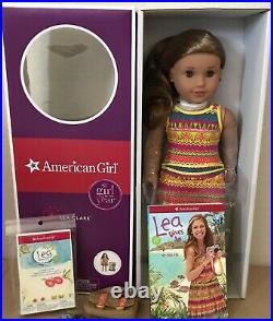 American Girl Doll Lea Clark Lot House Fruit Stand Outfits Accessories Pets 19