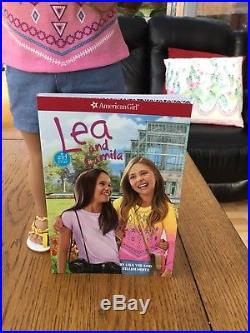 American Girl Doll Lea In Bahai Outfit With Book