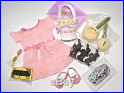 American Girl Doll Limited Edition Kit's Easter Outfit & Candy Making Set New