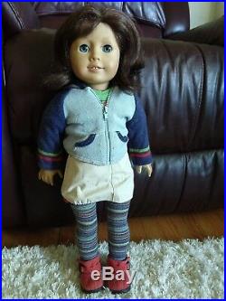 American Girl Doll Lindsey 2001 Doll of the Year with Meet Outfit