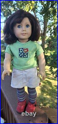 American Girl Doll Lindsey Bergman, Girl of the Year 2001 in Original Outfit
