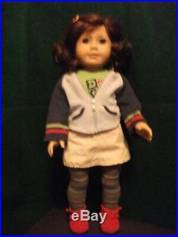 American Girl Doll Lindsey + Meet Outfit GOTY 2002