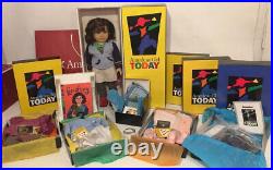 American Girl Doll Lindsey With Outfits & Accessories Lot NEW