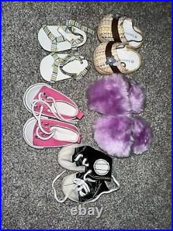 American Girl Doll Lot, 2 Dolls And Lots Of Shoes, Clothes And Accessories