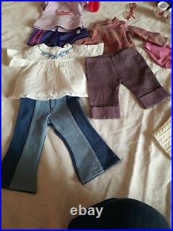 American Girl Doll Lot 2 Dolls, Lots of Outfits & Shoes