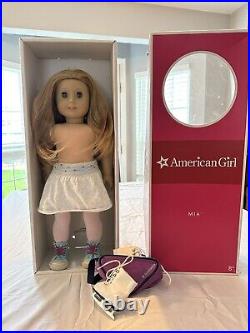 American Girl Doll Lot 3 Dolls, Various Clothing & Accessories, Triple Bunkbed