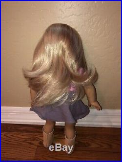 American Girl Doll Lot McKenna 2012 and 1 Truly Me- 10 outfits, 2 movies! WOW