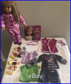 American Girl Doll Lot With Outfits And Accessories