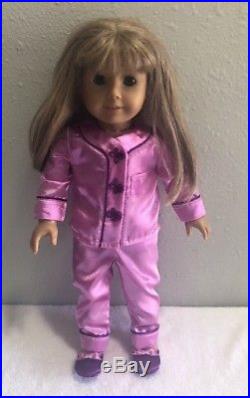 American Girl Doll Lot With Outfits And Accessories