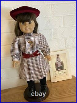 American Girl Doll Lot of 3 Samantha, Addy & Molly, Outfits, Accessories