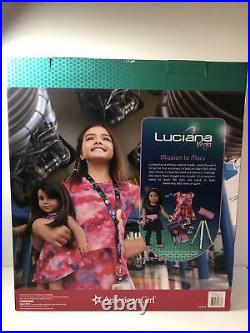 American Girl Doll Luciana Vega Set Starry Night Outfit Telescope Projector Set