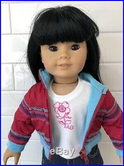 American Girl Doll MAG JLY Truly Me #4 Great Cond WithMeet + Extra Outfit