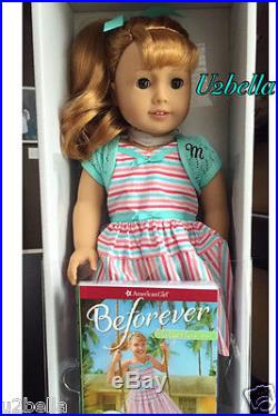 American Girl Doll MARYELLEN and Birthday outfit Dress in box Beforever New