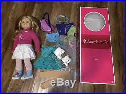 American Girl Doll MIA GOTY 2007 LOT- Doll, Box, Performance And Training Outfit