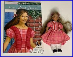 American Girl Doll Marie Grace 18 EUC Original Outfit Book Excellent