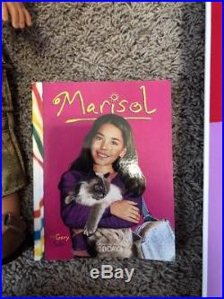 American Girl Doll Marisol Doll Of The Year In Box In Meet Outfit