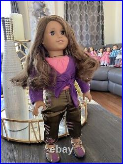 American Girl Doll Marisol Luna Girl of the Year 2005! Original Outfit