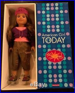 American Girl Doll Marisol Luna Girl of the Year 2005 with Box & Original Outfit