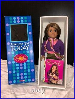 American Girl Doll Marisol Luna In Original Box with Meet Outfit & Book 2005