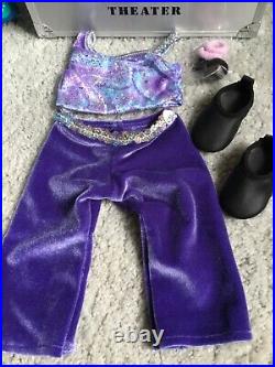 American Girl Doll Marisol Luna Theater Trunk with Dancer Outfit & Accessories