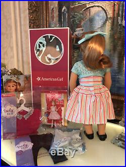 American Girl Doll Maryellen Larkin Beforever Doll with Outfits and Pj's All NIB