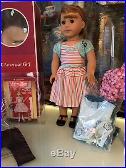 American Girl Doll Maryellen Larkin Beforever Doll with Outfits and Pj's All NIB
