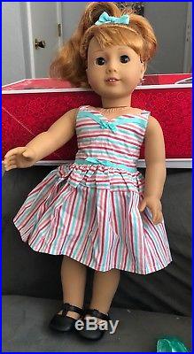 American Girl Doll Maryellen with original outfit accessories and 5 outfits