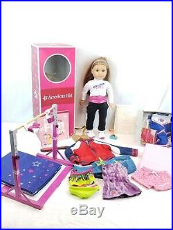 American Girl Doll McKenna 18 5 Outfits, Gymnastics Equipment And Accessories