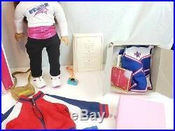 American Girl Doll McKenna 18 5 Outfits, Gymnastics Equipment And Accessories