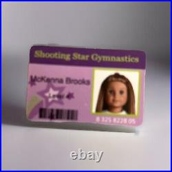 American Girl Doll McKenna Brooks (Doll + Gymnastics Accessories + Clothes)