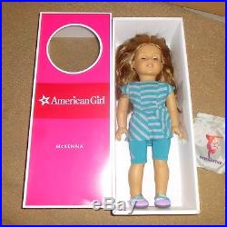 American Girl Doll McKenna Brooks w Full Meet Outfit +Gymnastics in Original Box