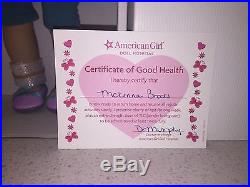 American Girl Doll McKenna Girl Of The Year GOTY 2012 New Head Meet Outfit
