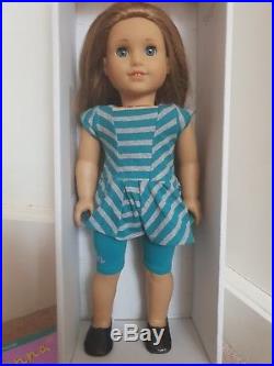 American Girl Doll McKenna In Box With Extra Outfits And Book