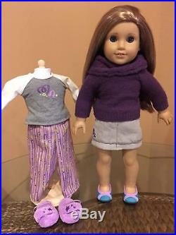 American Girl Doll McKenna Lot EUC Doll, Pajamas, School Outfit Etc