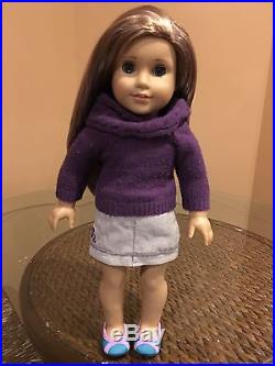 American Girl Doll McKenna Lot EUC Doll, Pajamas, School Outfit Etc