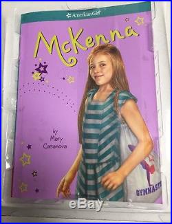 American Girl Doll McKenna With Outfit & Book GOTY 2012 EUC